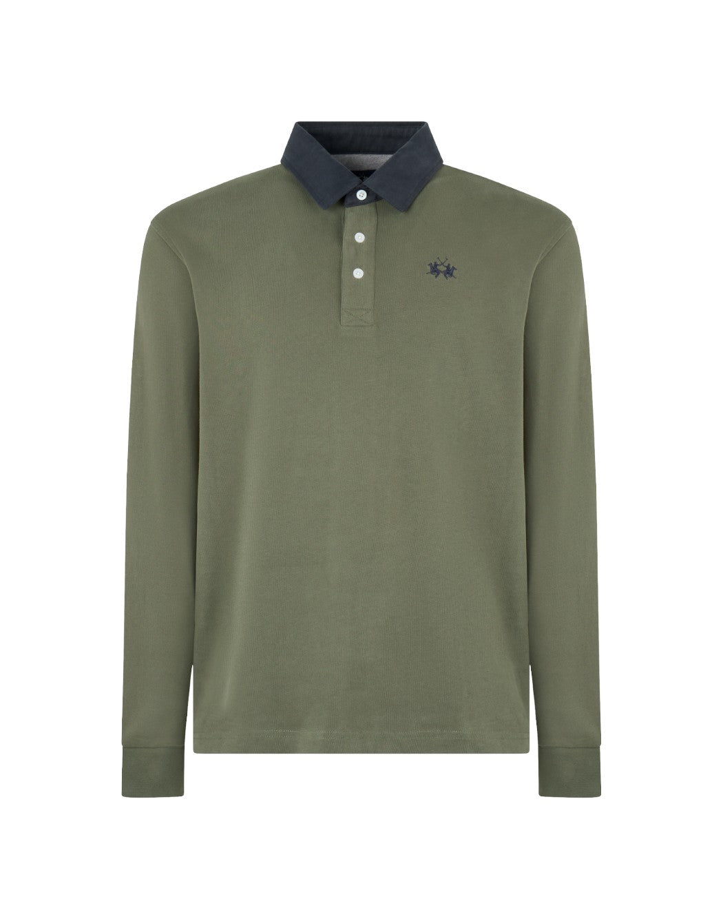 La Martina Maglie collo alto da Uomo La martina, colore Verde Verde