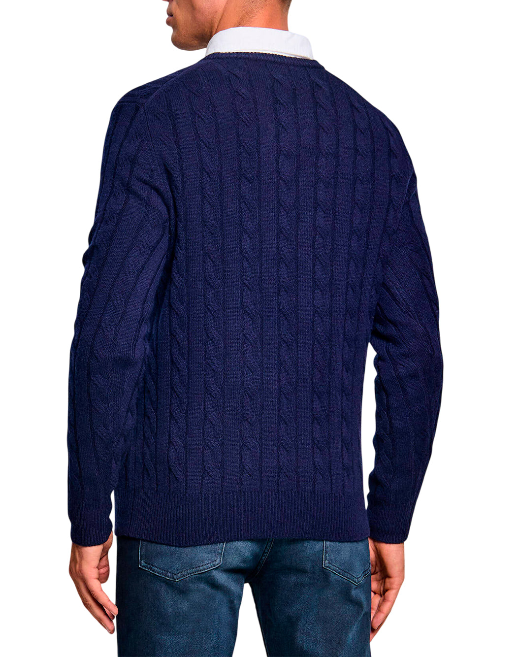 La Martina Maglie girocollo da Uomo La martina, colore Blu Blu