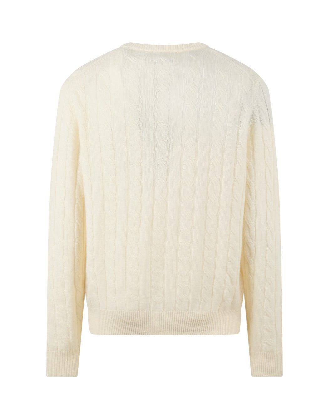 La Martina Maglie girocollo da Uomo La martina, colore Bianco Bianco