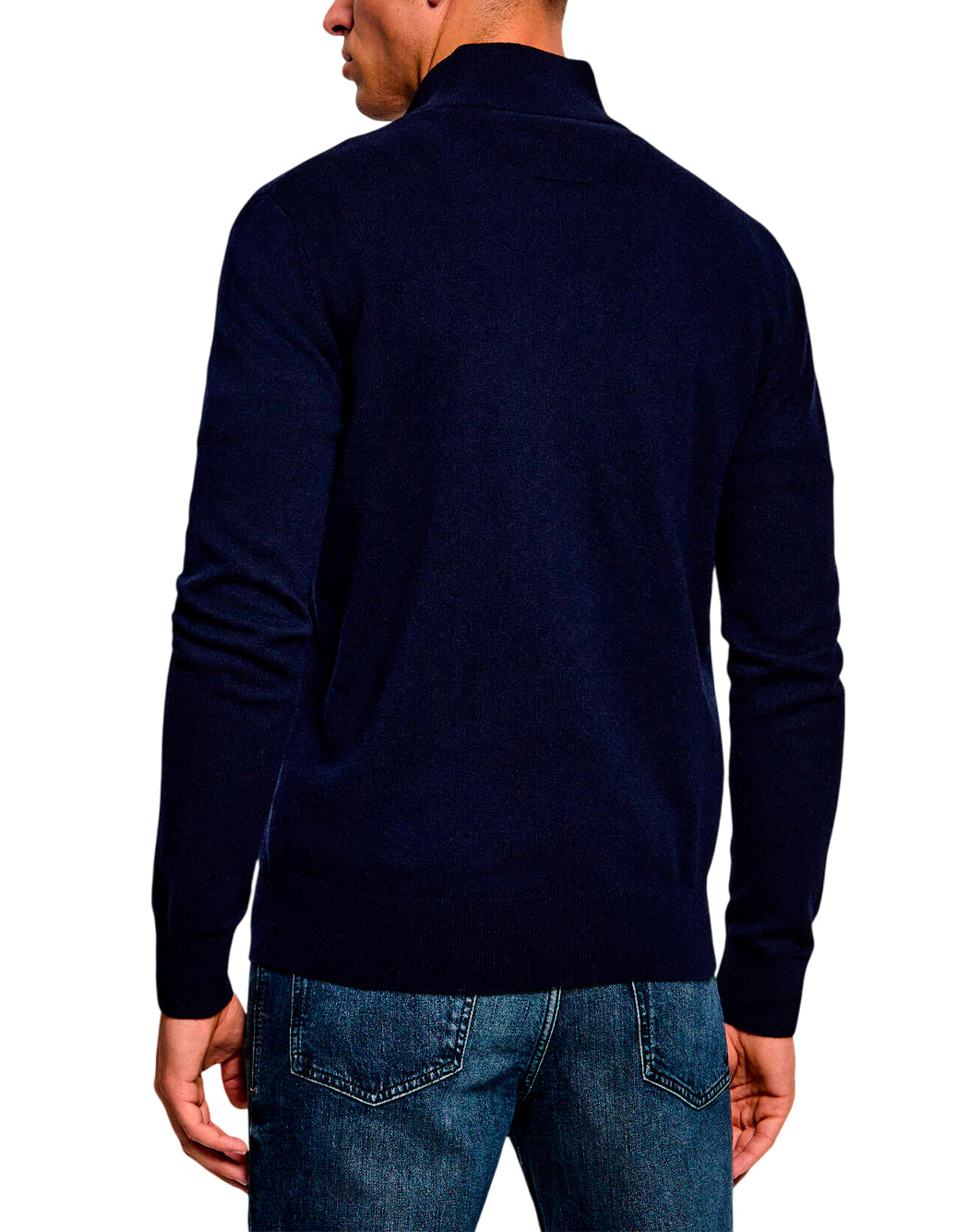 La Martina Cardigan e giacche in maglia da Uomo La martina, colore Blu Blu