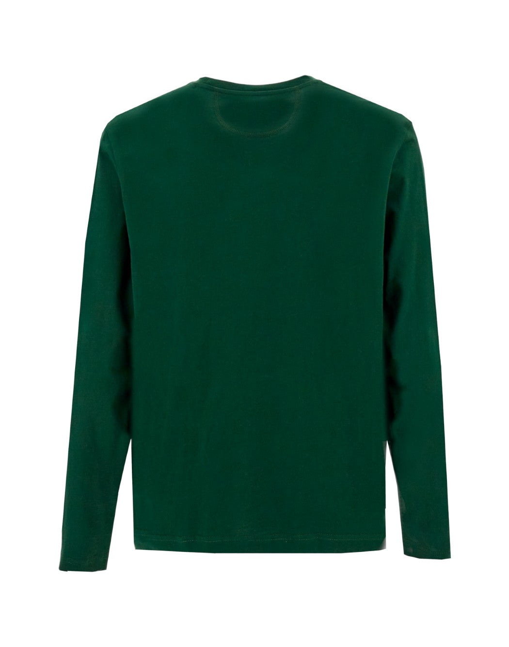 La Martina Maglie girocollo da Uomo La martina, colore Verde Verde
