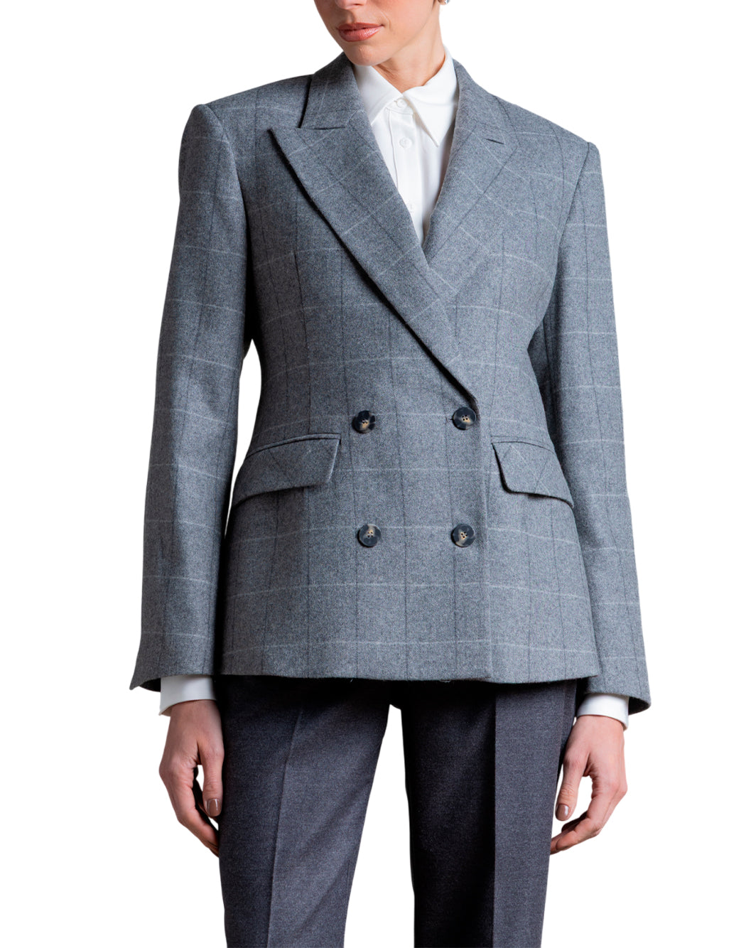 Icona Giacche eleganti da Donna Icona, colore Grigio Grigio