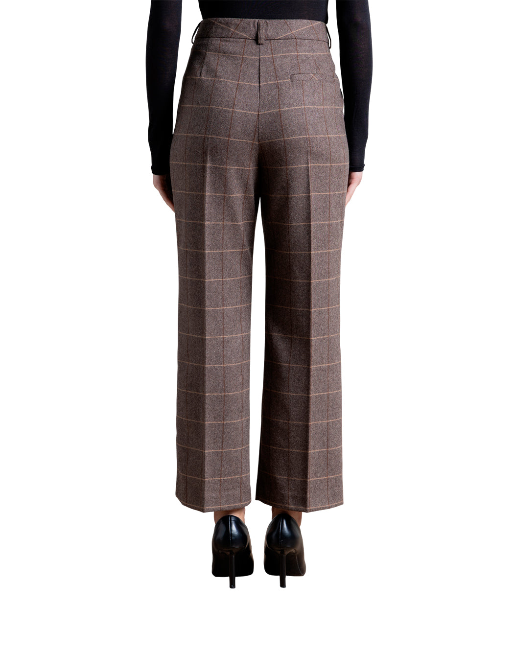 Icona Pantaloni casual da Donna Icona, colore Marrone Marrone