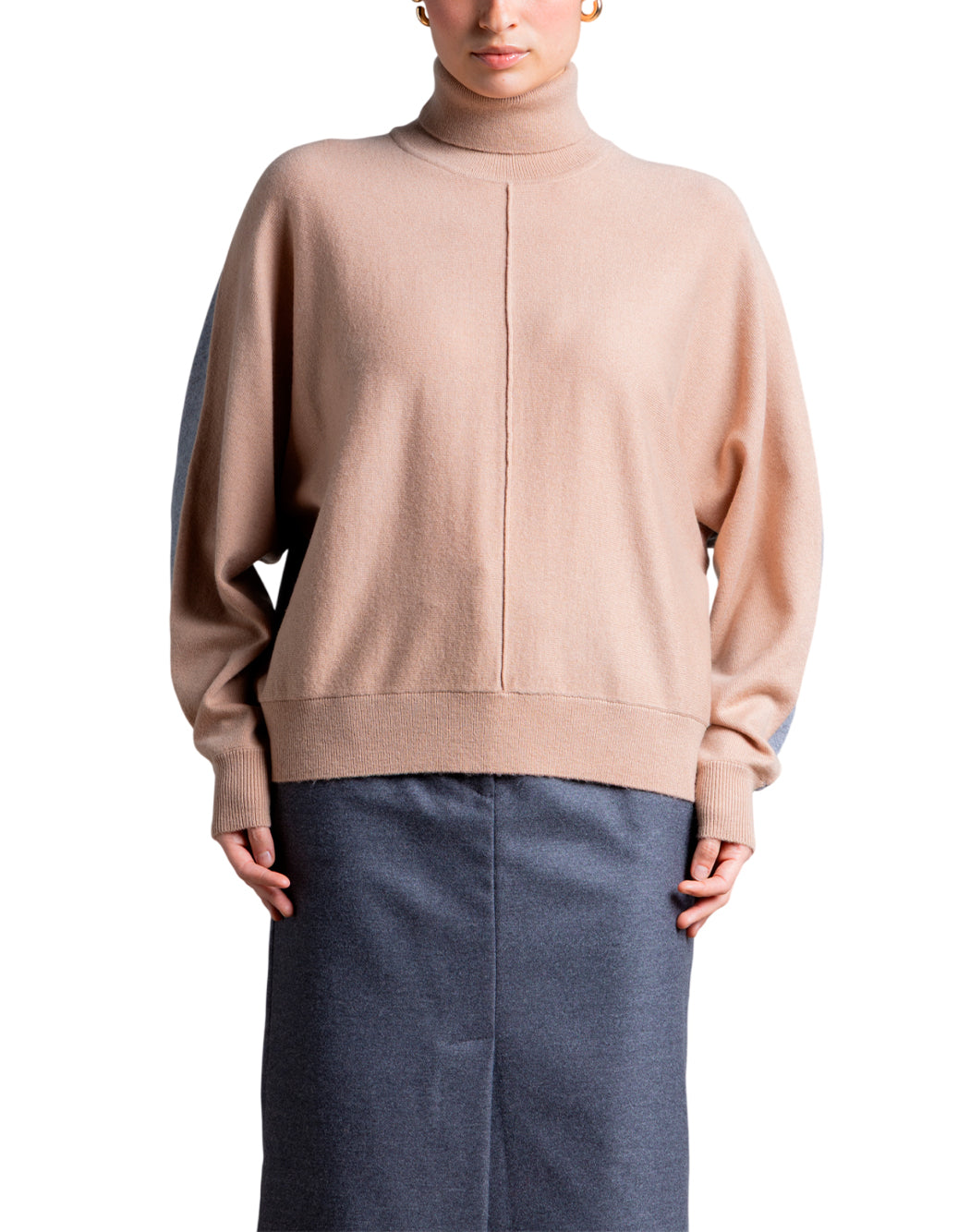 Icona Maglie collo alto da Donna Icona, colore Neutro Neutro