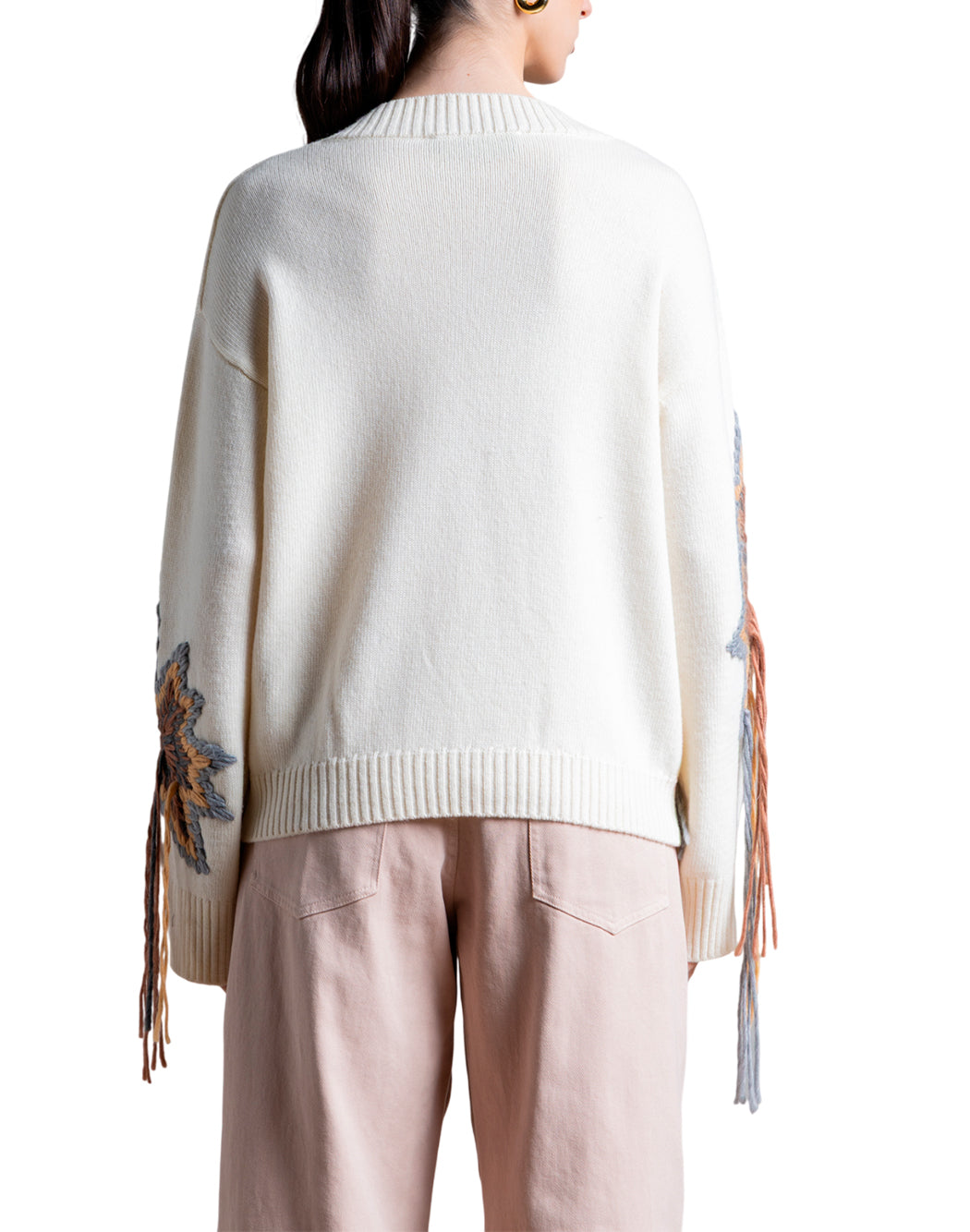 Icona Maglie scollo a v da Donna Icona, colore Neutro Neutro