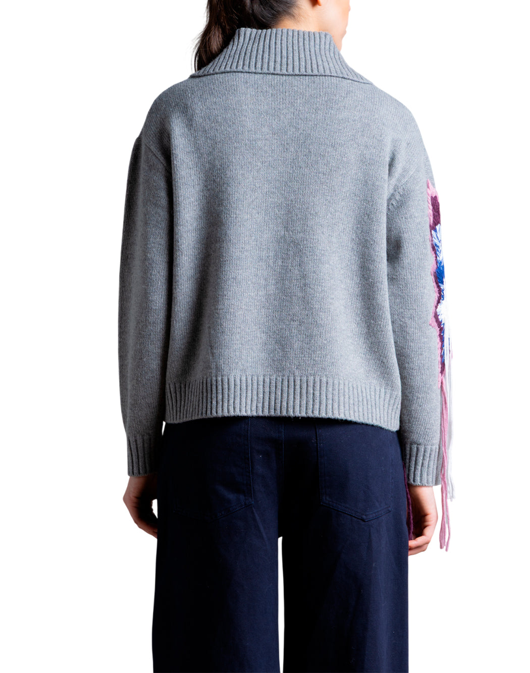 Icona Cardigan e giacche in maglia da Donna Icona, colore Grigio Grigio
