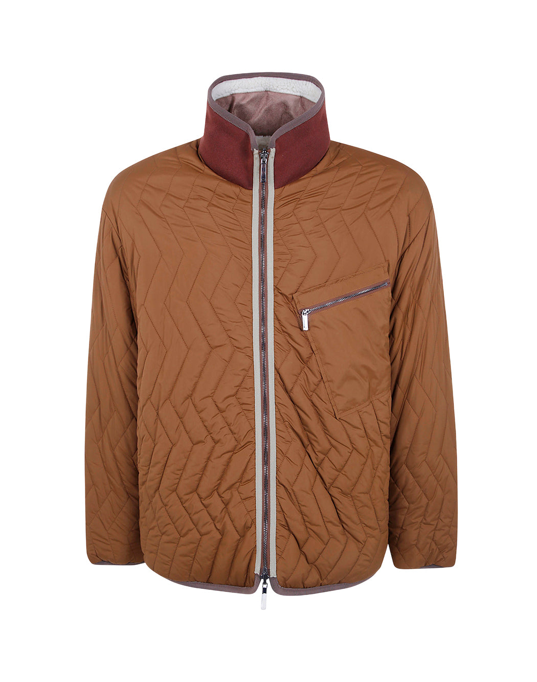 Emporio Armani Giacche casual da Uomo Emporio armani, colore Marrone Marrone