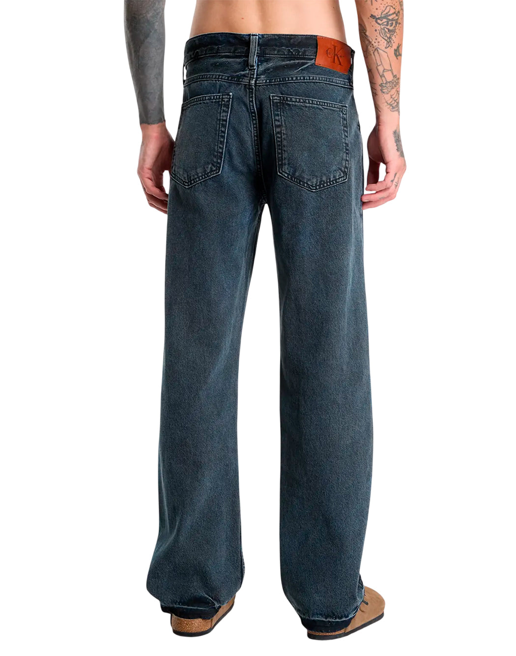 Calvin Klein Jeans Jeans slim da Uomo Calvin klein jeans, colore Grigio Grigio