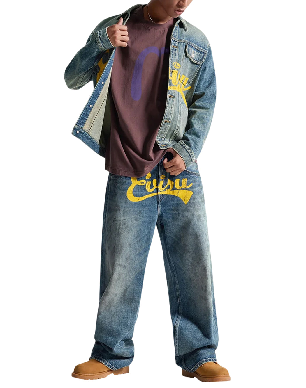 Evisu  Blu