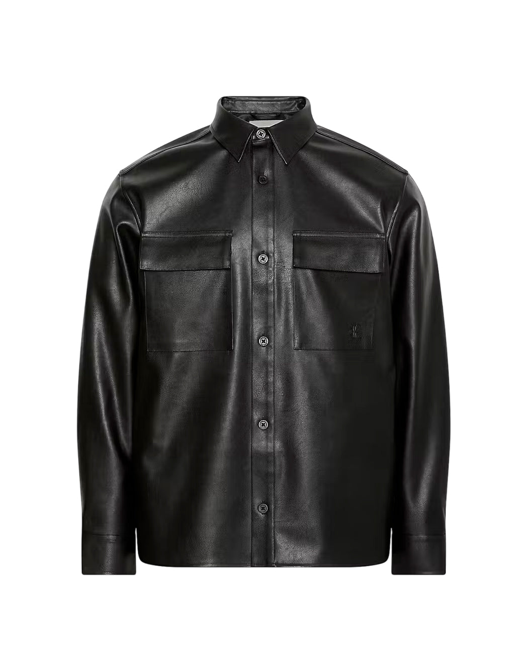Calvin Klein Jeans Giacche in pelle da Uomo Calvin klein jeans, colore Nero Nero