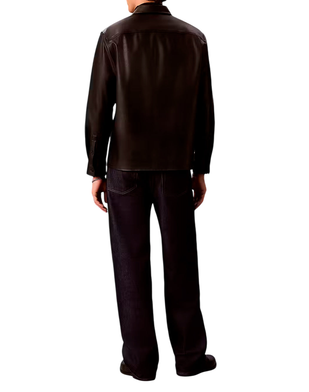 Calvin Klein Jeans Giacche in pelle da Uomo Calvin klein jeans, colore Nero Nero