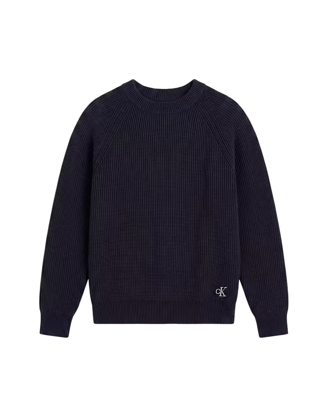 Calvin Klein Jeans Maglie girocollo da Uomo Calvin klein jeans, colore Blu Blu