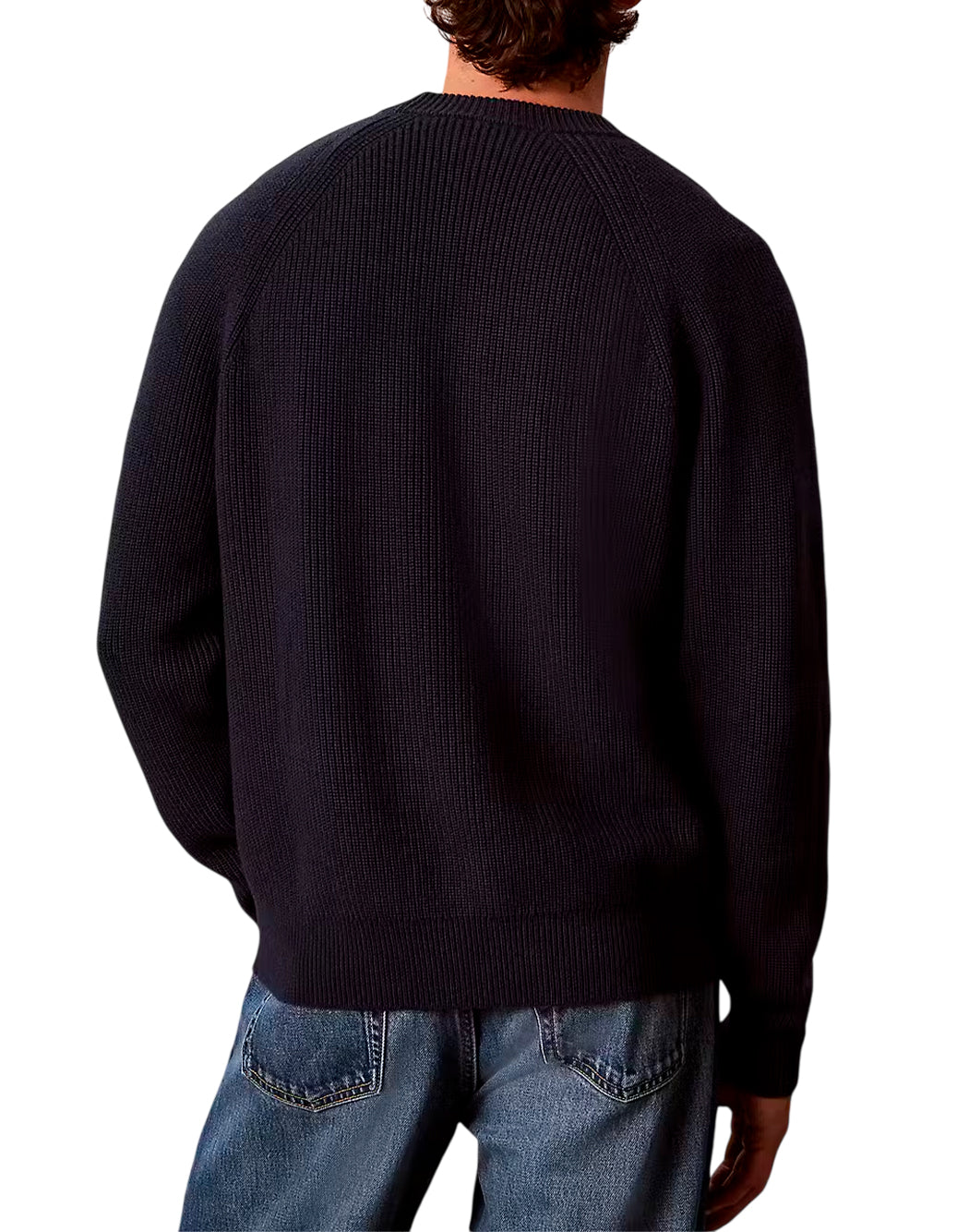 Calvin Klein Jeans Maglie girocollo da Uomo Calvin klein jeans, colore Blu Blu
