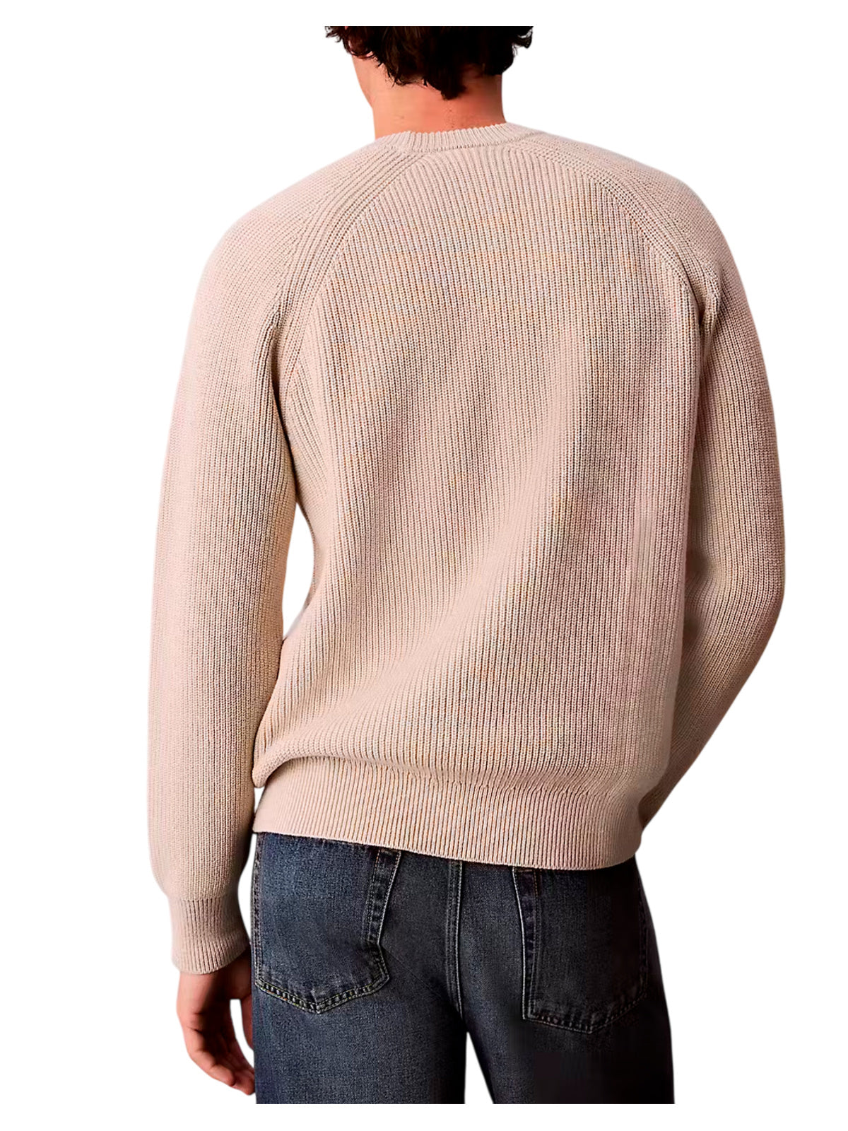 Calvin Klein Jeans Maglie girocollo da Uomo Calvin klein jeans, colore Neutro Neutro