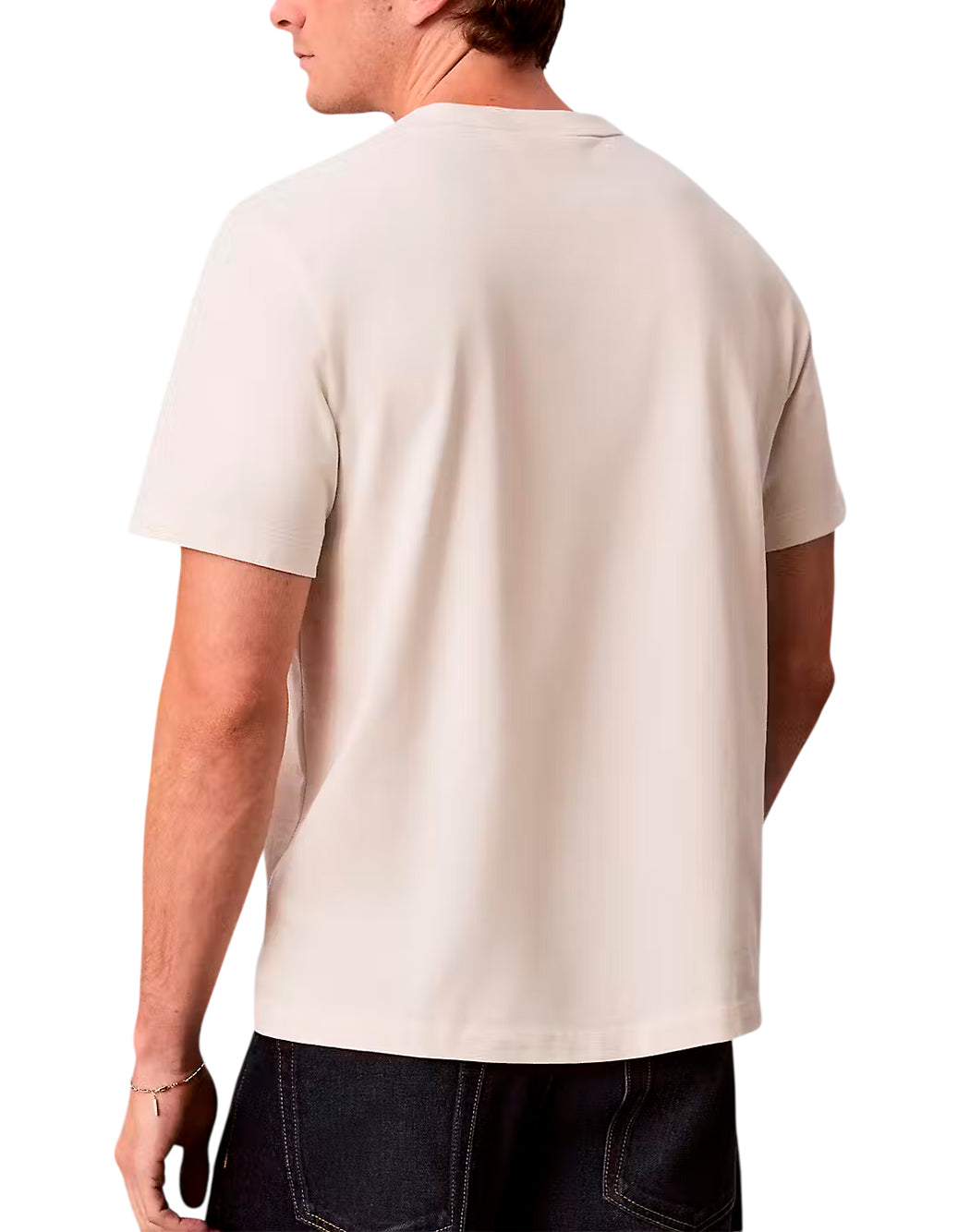 Calvin Klein Jeans T-shirt maniche corte da Uomo Calvin klein jeans, colore Bianco Bianco