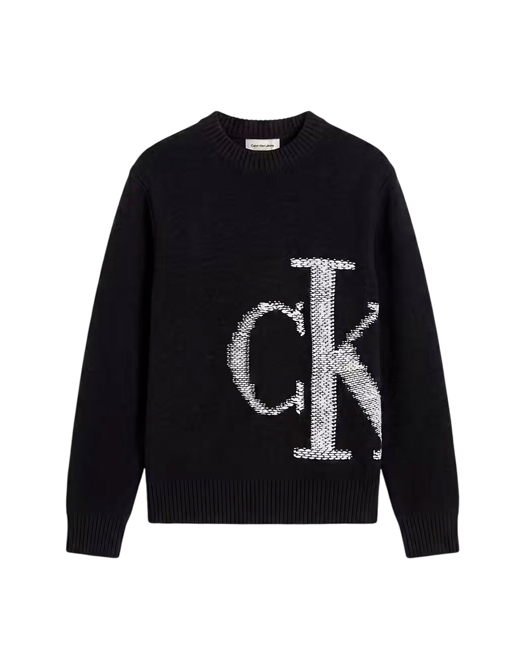Calvin Klein Jeans Maglie girocollo da Uomo Calvin klein jeans, colore Nero Nero