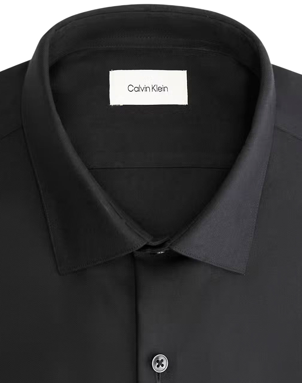 Calvin Klein Camicie casual da Uomo Calvin klein, colore Nero Nero