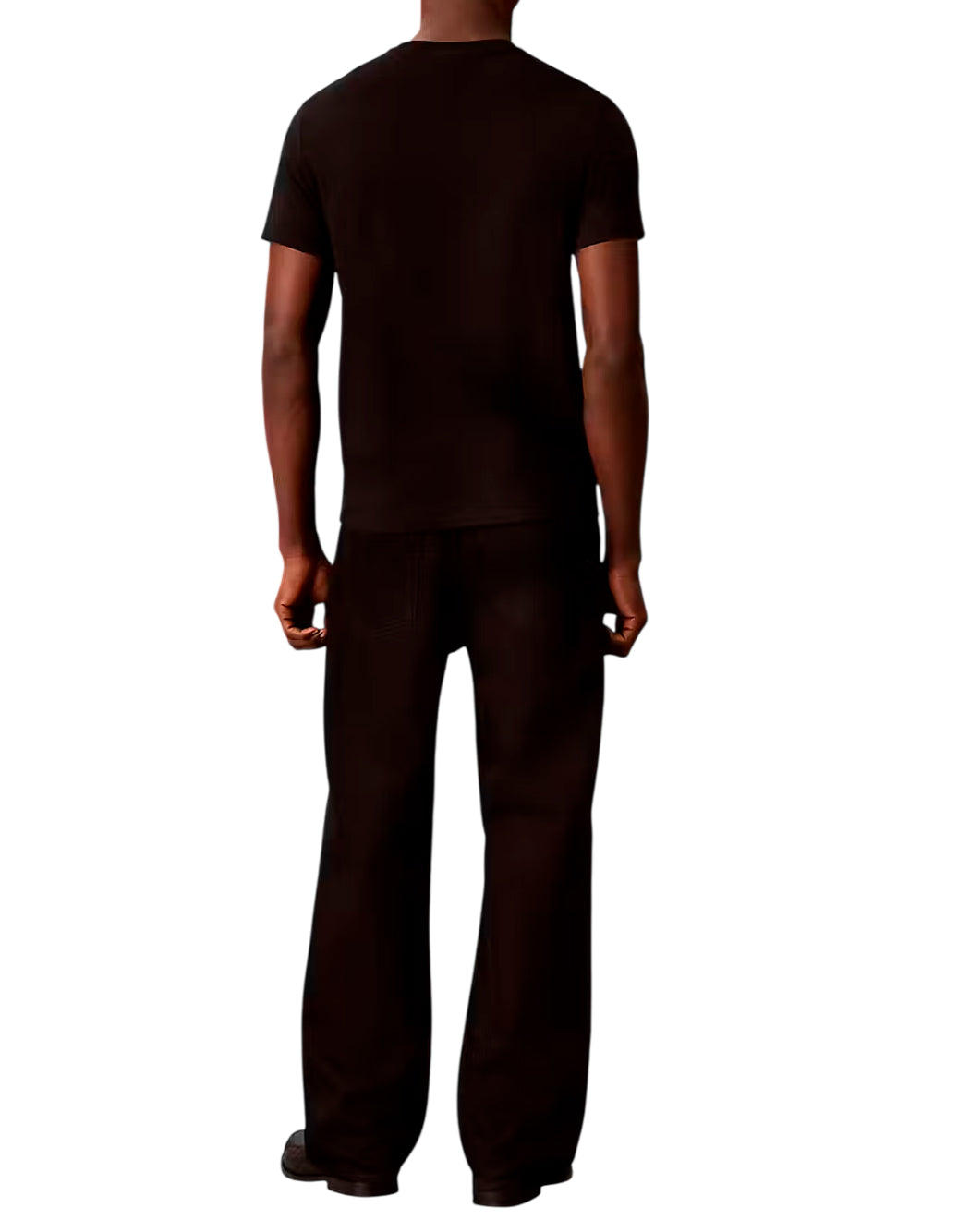 Calvin Klein Polo maniche corte da Uomo Calvin klein, colore Nero Nero