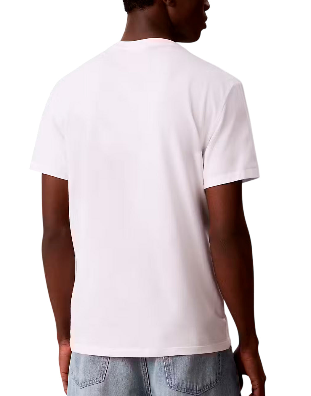 Calvin Klein Polo maniche corte da Uomo Calvin klein, colore Bianco Bianco