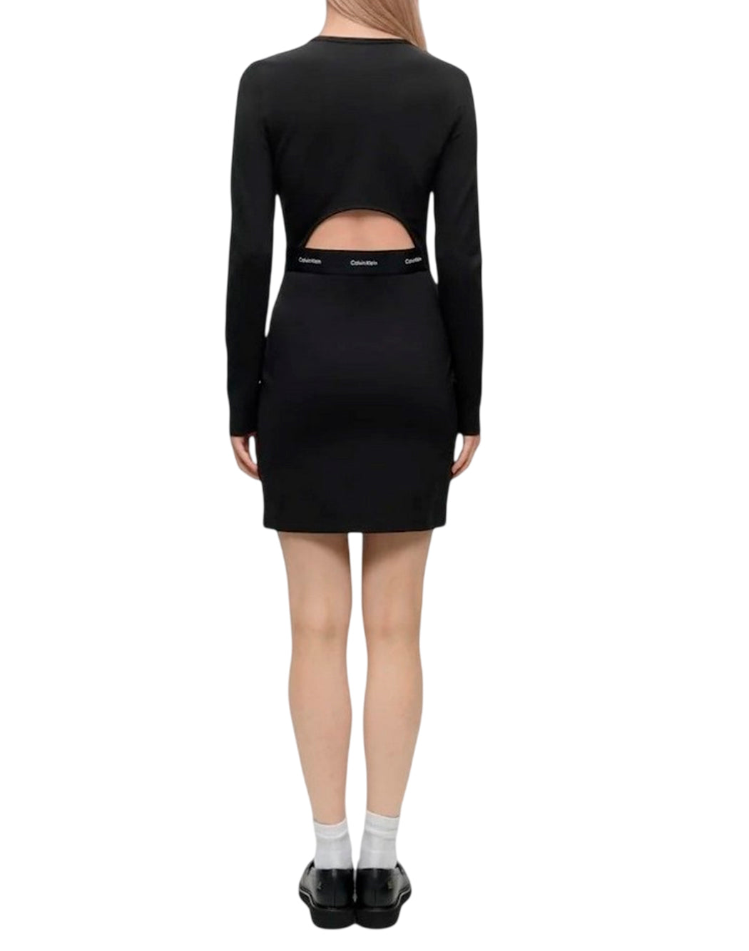 Calvin Klein Jeans Abiti midi da Donna Calvin klein jeans, colore Nero Nero