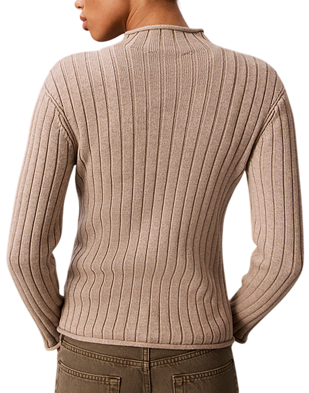 Calvin Klein Jeans Maglie collo alto da Donna Calvin klein jeans, colore Neutro Neutro