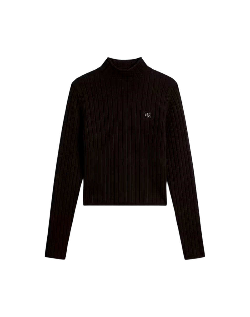 Calvin Klein Jeans Maglie collo alto da Donna Calvin klein jeans, colore Nero Nero