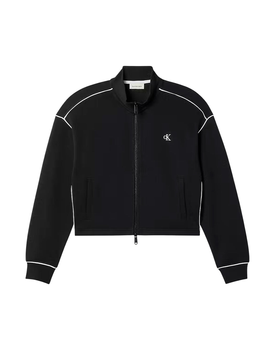 Calvin Klein Jeans Maglie collo alto da Donna Calvin klein jeans, colore Nero Nero