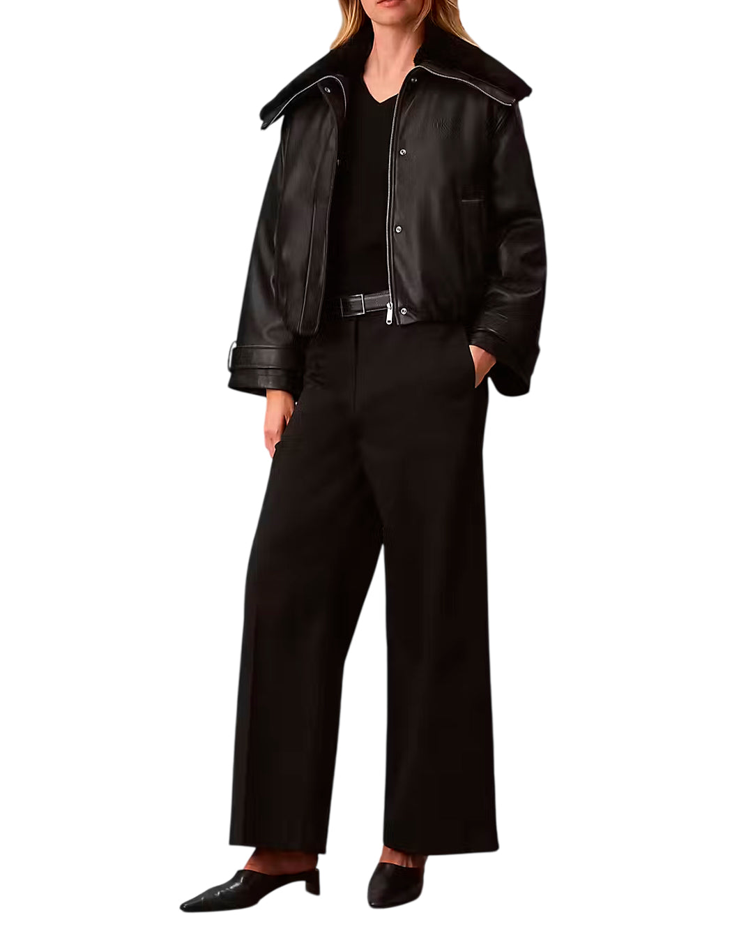 Calvin Klein Jeans Giacche in pelle da Donna Calvin klein jeans, colore Nero Nero