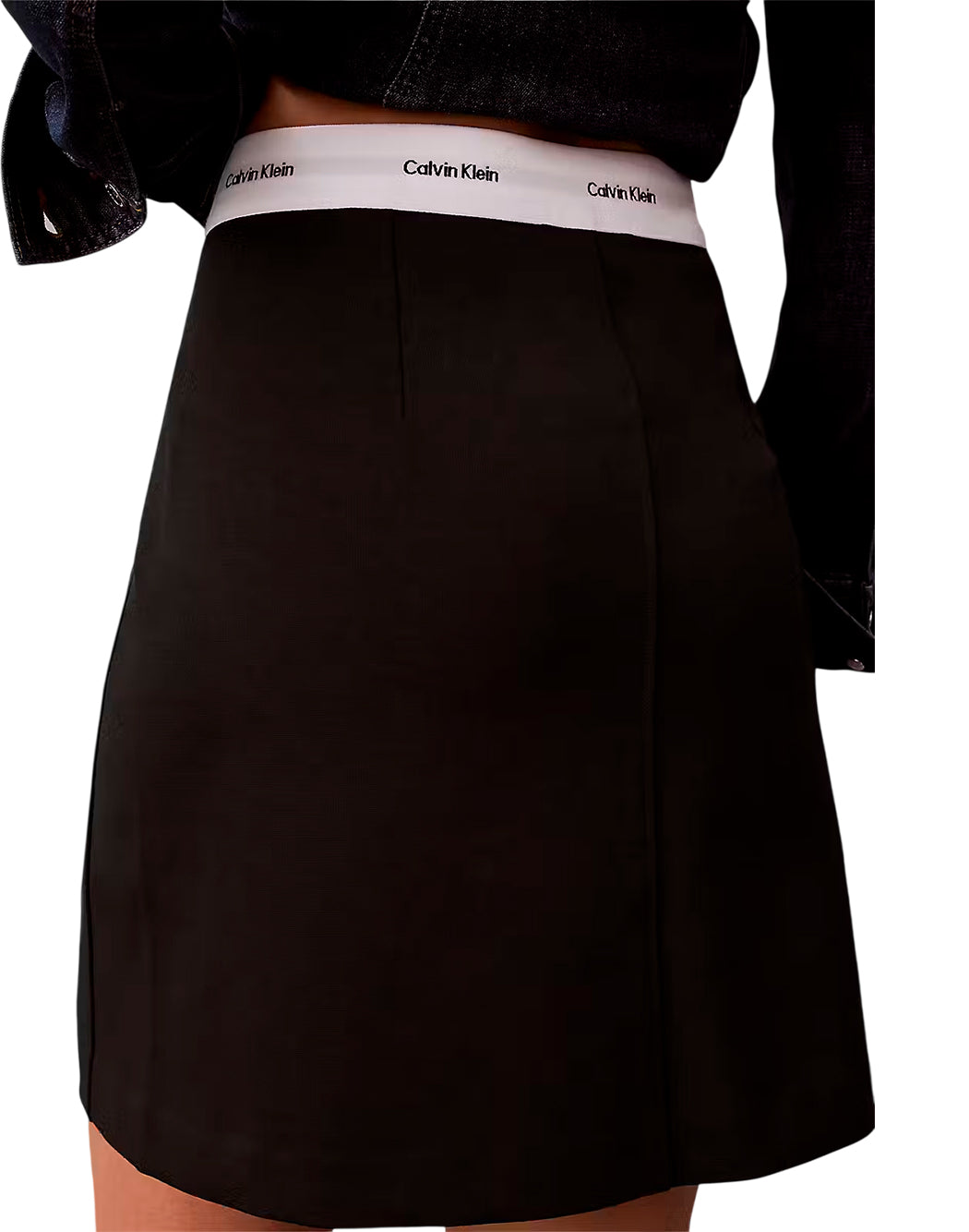 Calvin Klein Jeans Minigonne da Donna Calvin klein jeans, colore Nero Nero