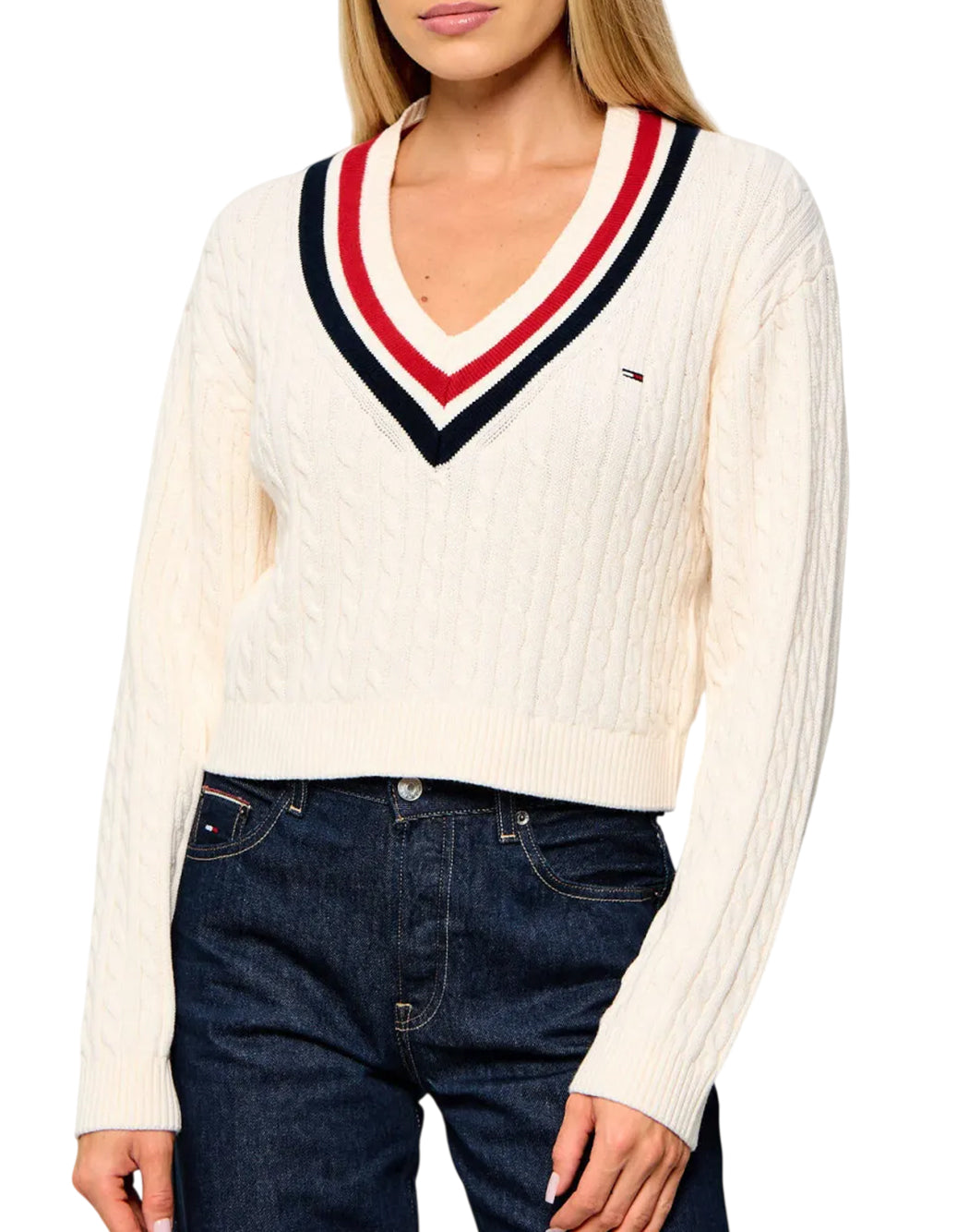 Tommy Hilfiger Jeans  Bianco