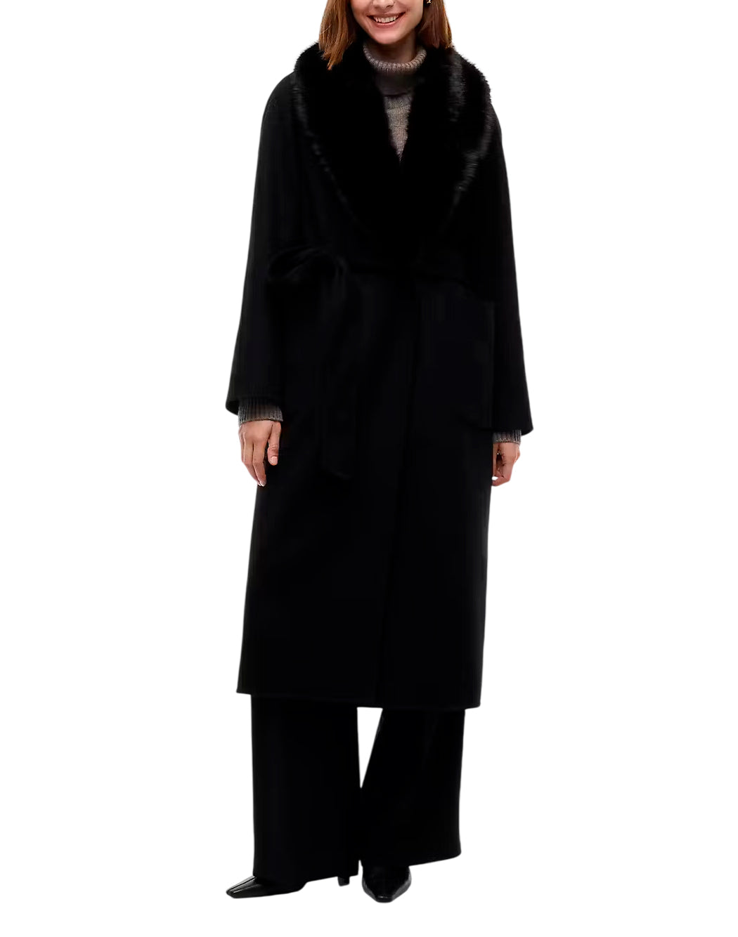 Tommy Hilfiger Cappotti lunghi da Donna Tommy hilfiger, colore Nero Nero