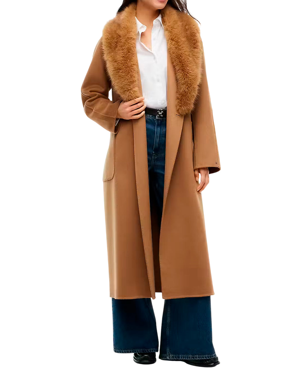 Tommy Hilfiger Cappotti lunghi da Donna Tommy hilfiger, colore Neutro Neutro