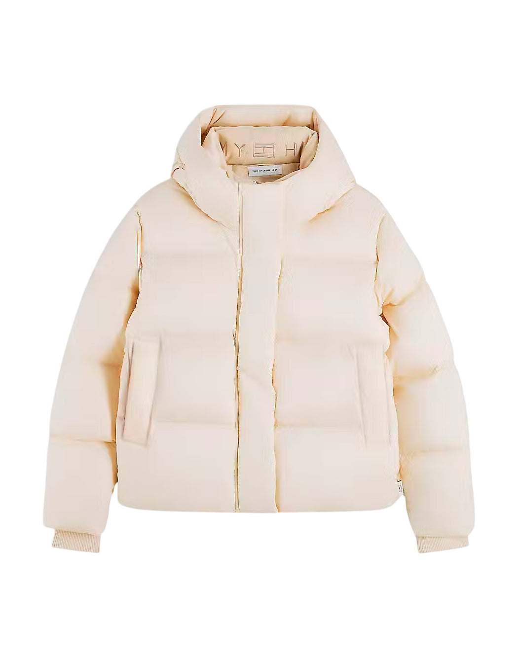 Tommy Hilfiger Piumini corti da Donna Tommy hilfiger, colore Neutro Neutro