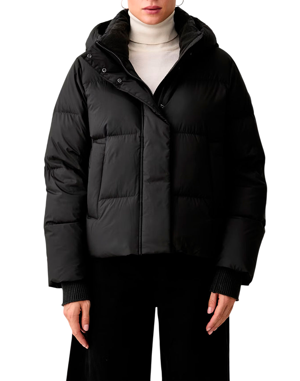 Tommy Hilfiger Piumini corti da Donna Tommy hilfiger, colore Nero Nero