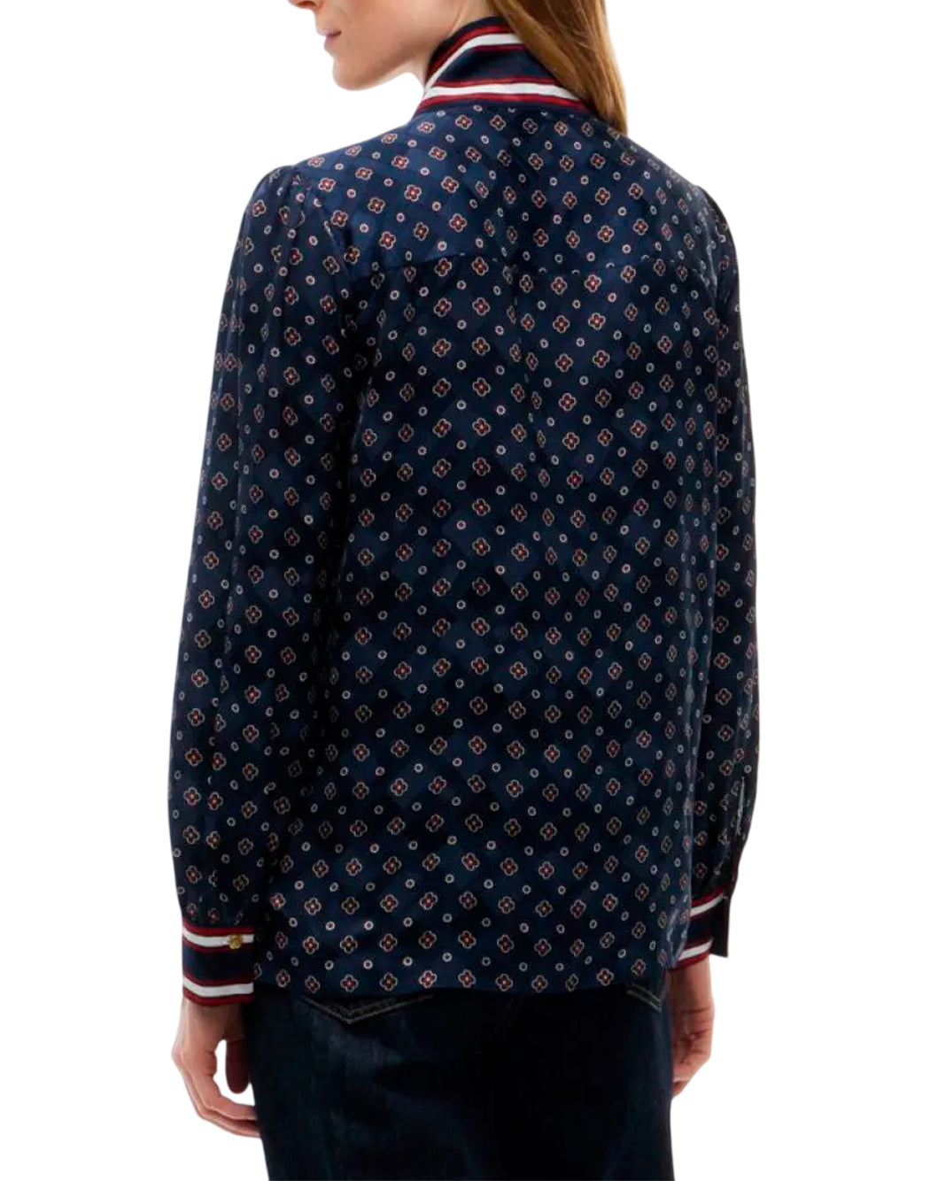 Tommy Hilfiger Camicie casual da Donna Tommy hilfiger, colore Blu Blu