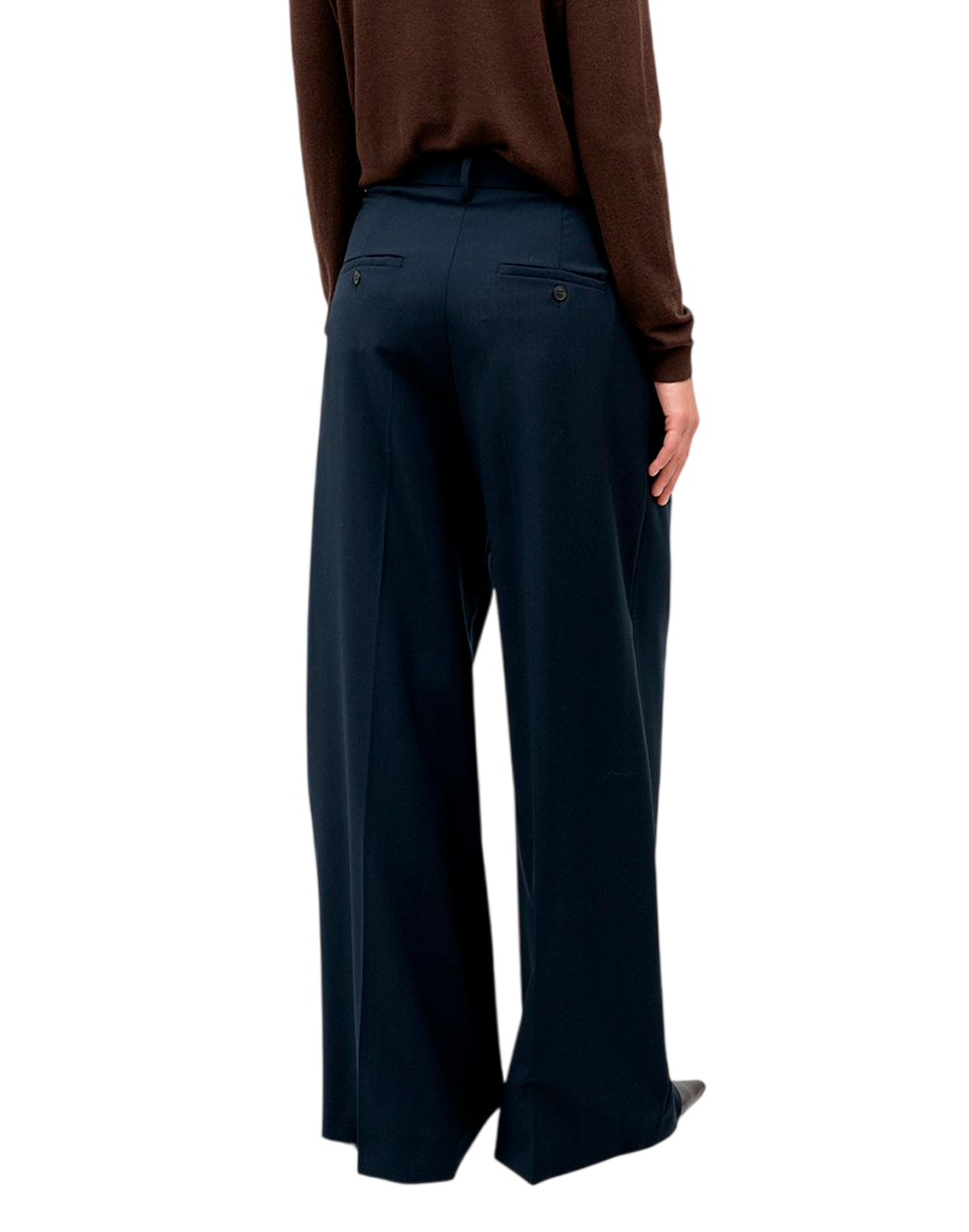 Weekend Max Mara Pantaloni cropped da Donna Weekend max mara, colore Blu Blu