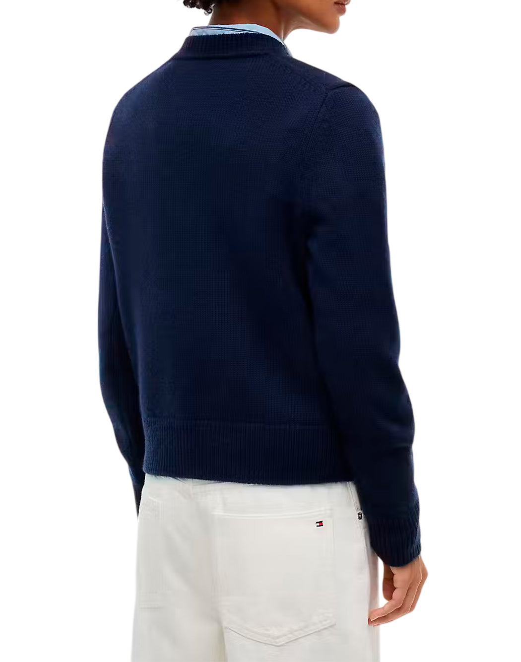 Tommy Hilfiger Maglie girocollo da Donna Tommy hilfiger, colore Blu Blu