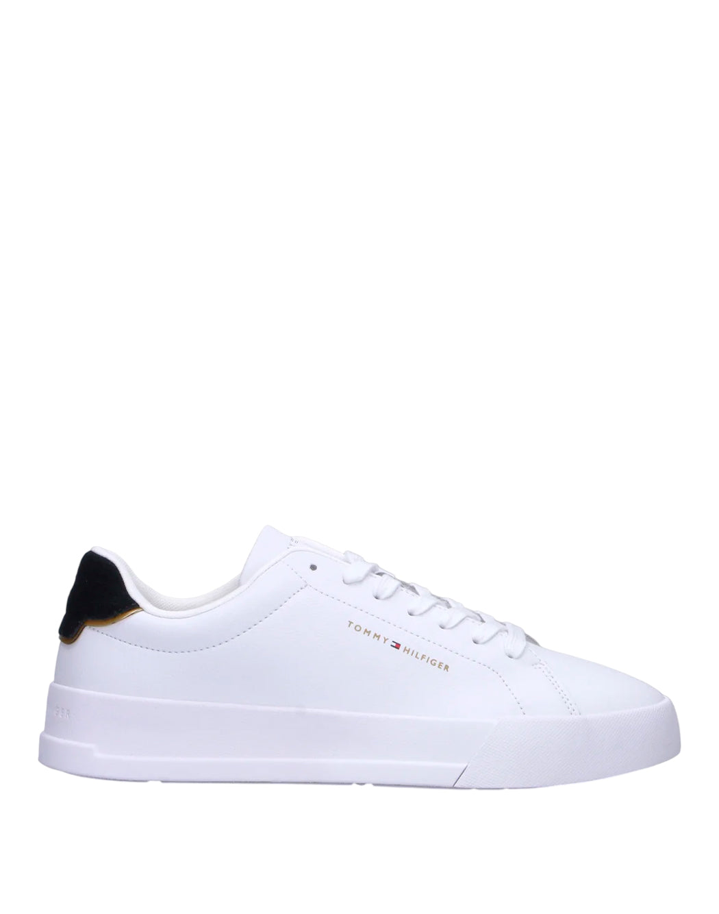 Tommy Hilfiger Sneakers da Uomo Tommy hilfiger, colore Bianco Bianco