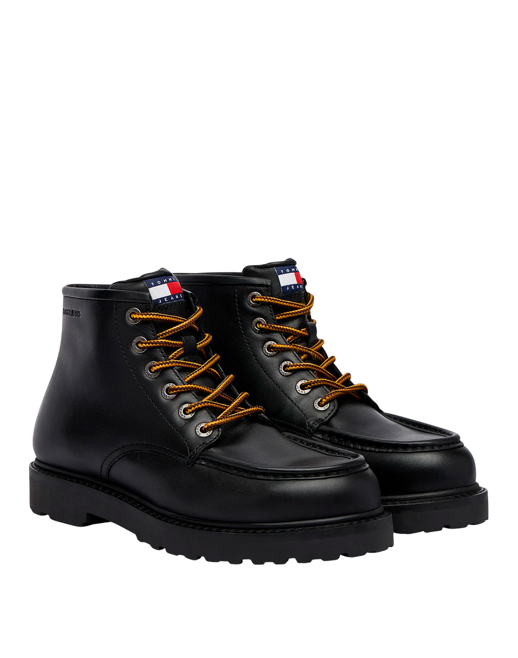 Tommy Hilfiger Jeans Stivaletti da Uomo Tommy hilfiger jeans, colore Nero Nero