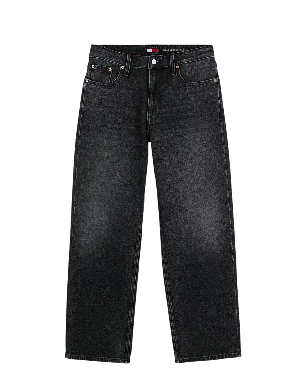 Tommy Hilfiger Jeans Jeans baggy da Uomo Tommy hilfiger jeans, colore Nero Nero