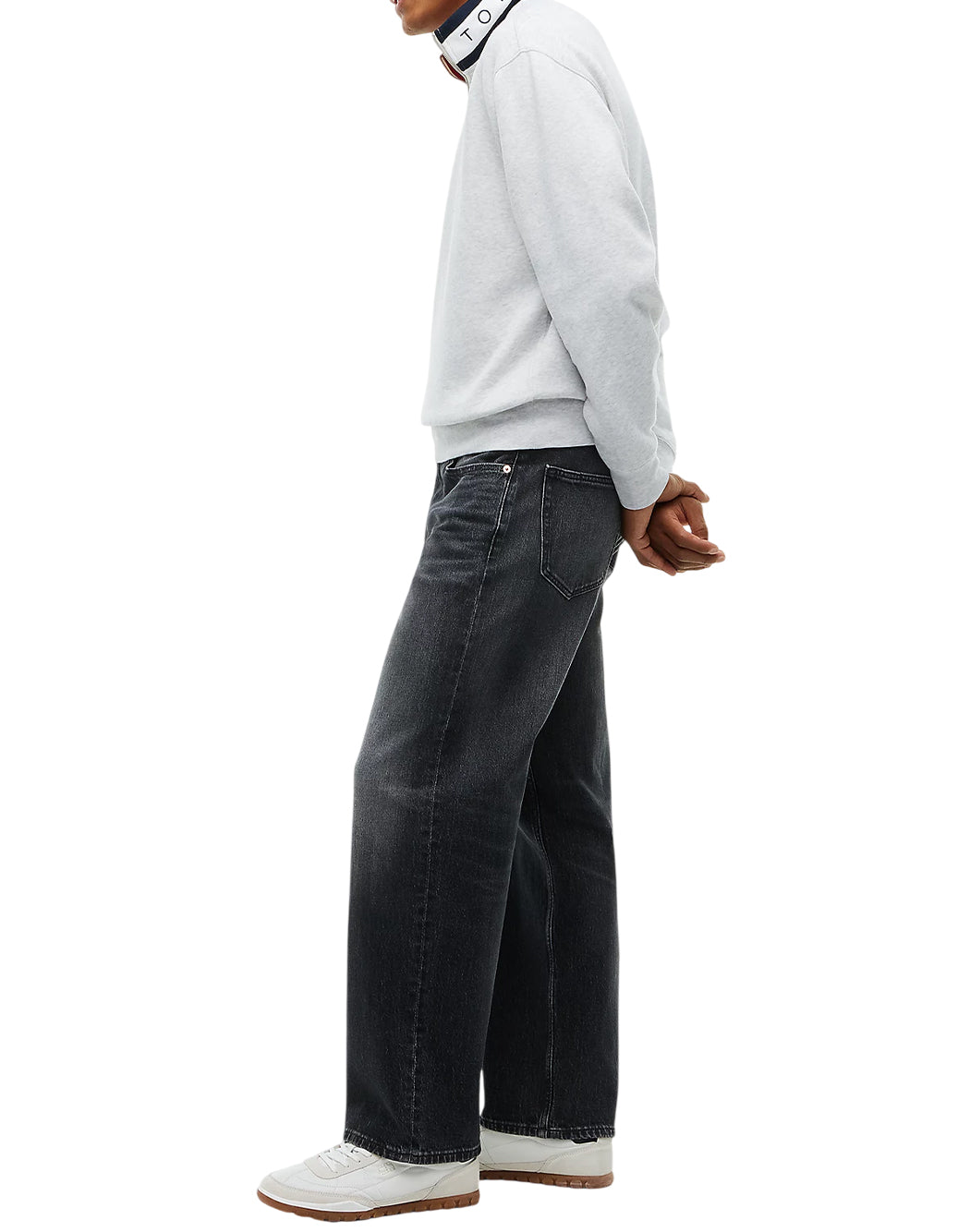 Tommy Hilfiger Jeans Jeans baggy da Uomo Tommy hilfiger jeans, colore Nero Nero