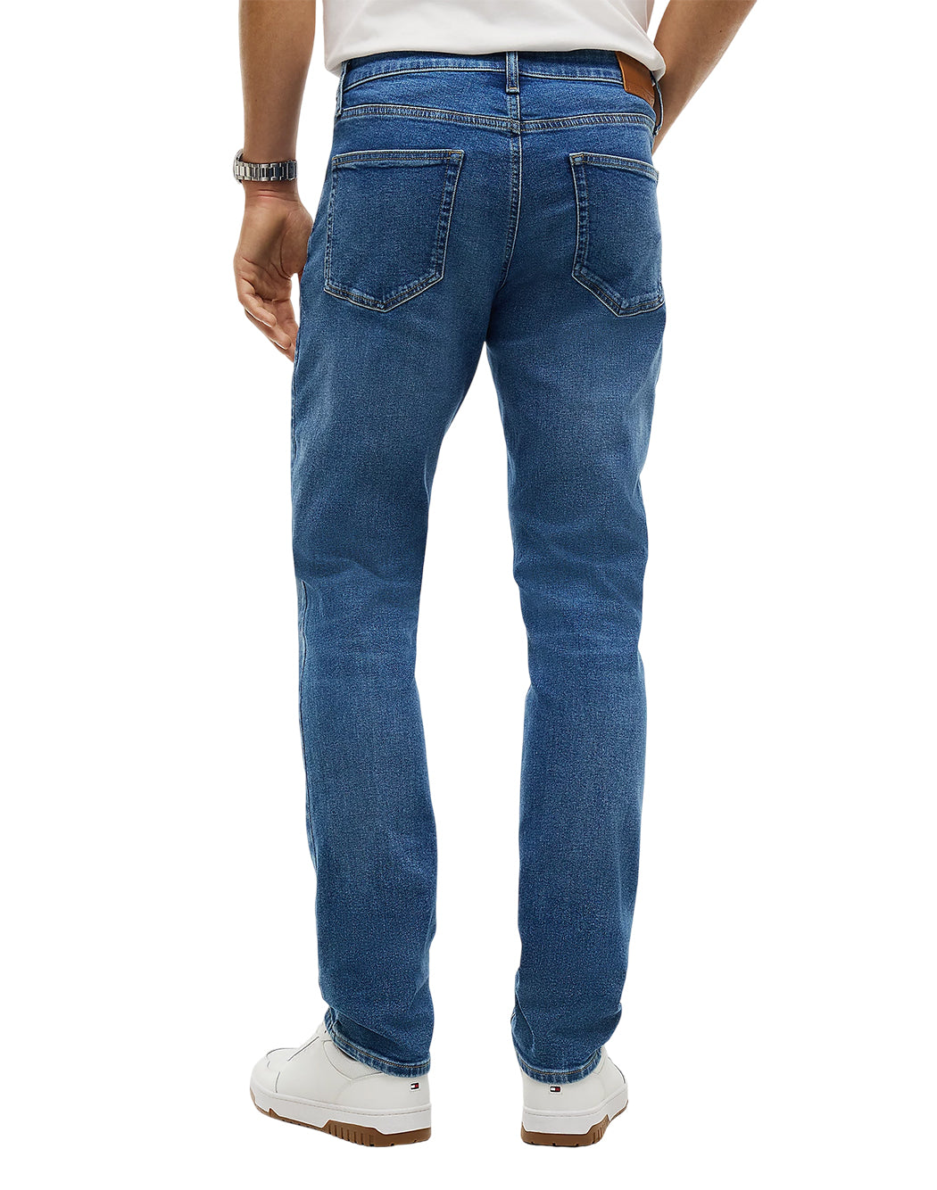 Tommy Hilfiger Jeans Jeans slim da Uomo Tommy hilfiger jeans, colore Blu Blu