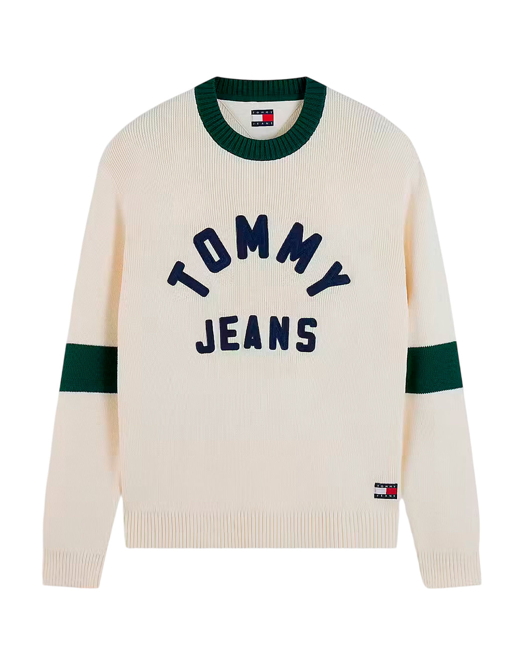 Tommy Hilfiger Jeans Maglie girocollo da Uomo Tommy hilfiger jeans, colore Neutro Neutro