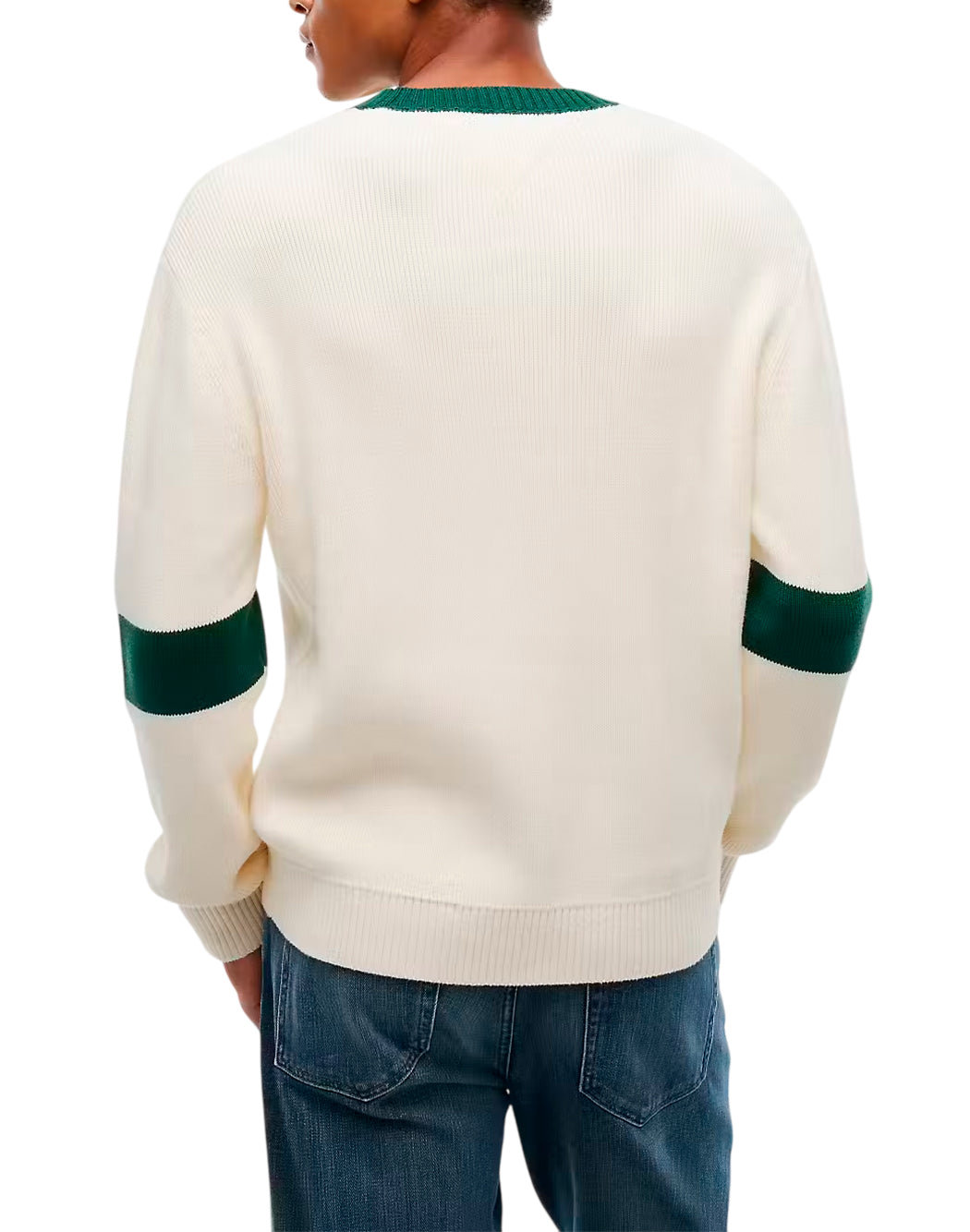 Tommy Hilfiger Jeans Maglie girocollo da Uomo Tommy hilfiger jeans, colore Neutro Neutro