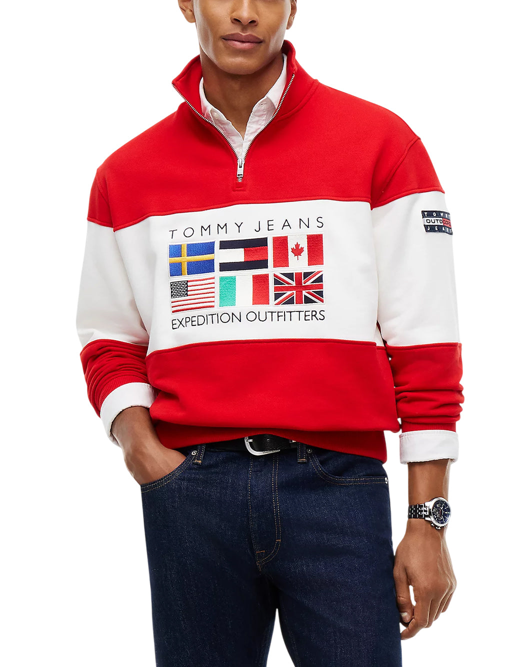 Tommy Hilfiger Jeans  Rosso