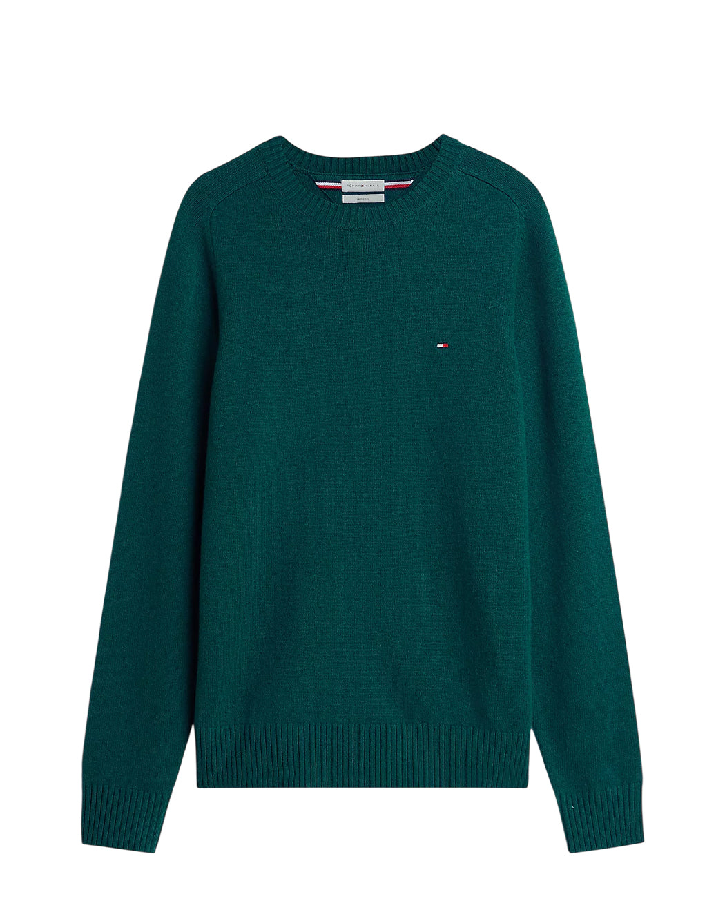 Tommy Hilfiger Maglie girocollo da Uomo Tommy hilfiger, colore Verde Verde