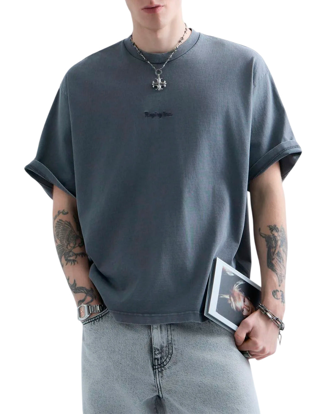 Replay Inc  Grigio