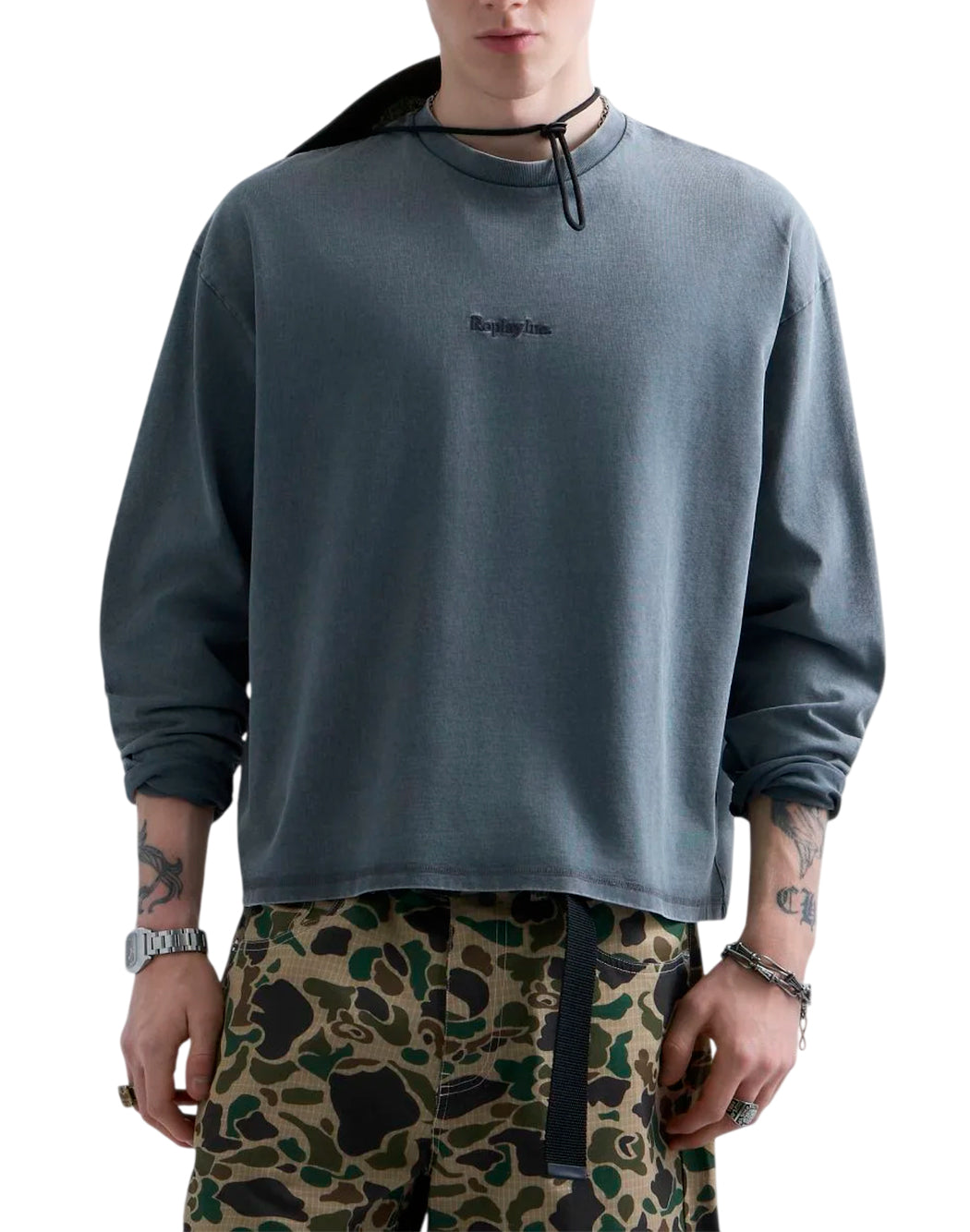 Replay Inc  Grigio