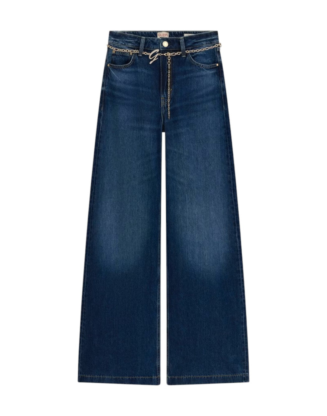 Guess Jeans baggy da Donna Guess, colore Blu Blu