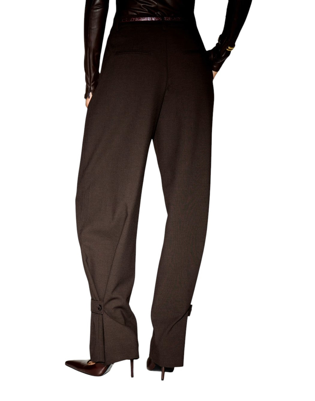 Guess Pantaloni casual da Donna Guess, colore Marrone Marrone